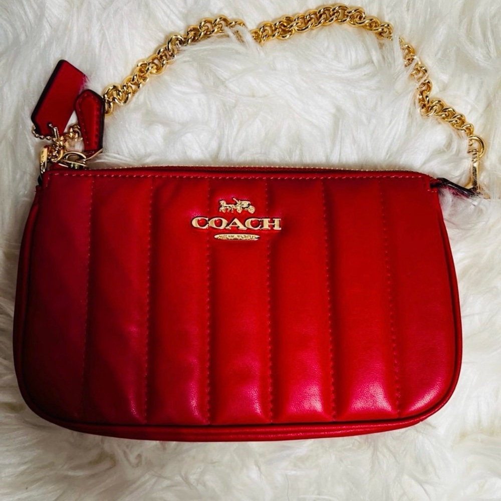 Coach Nolita 19 in Signature Leather |